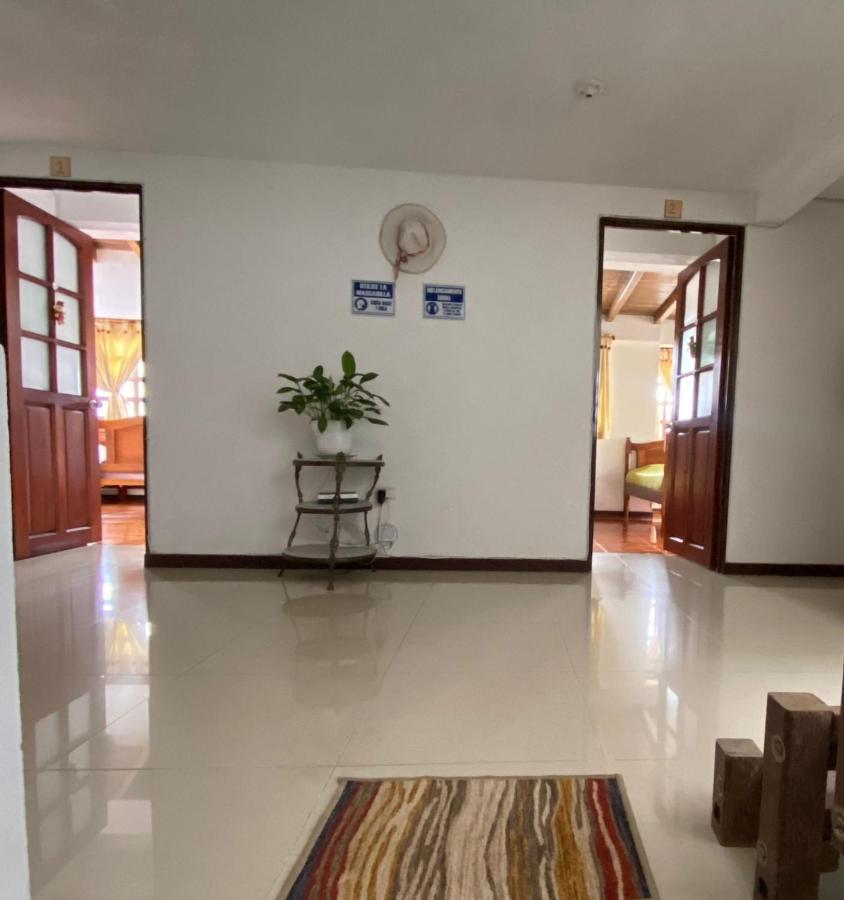Chez Alicia Hostal Villa de Leyva Esterno foto