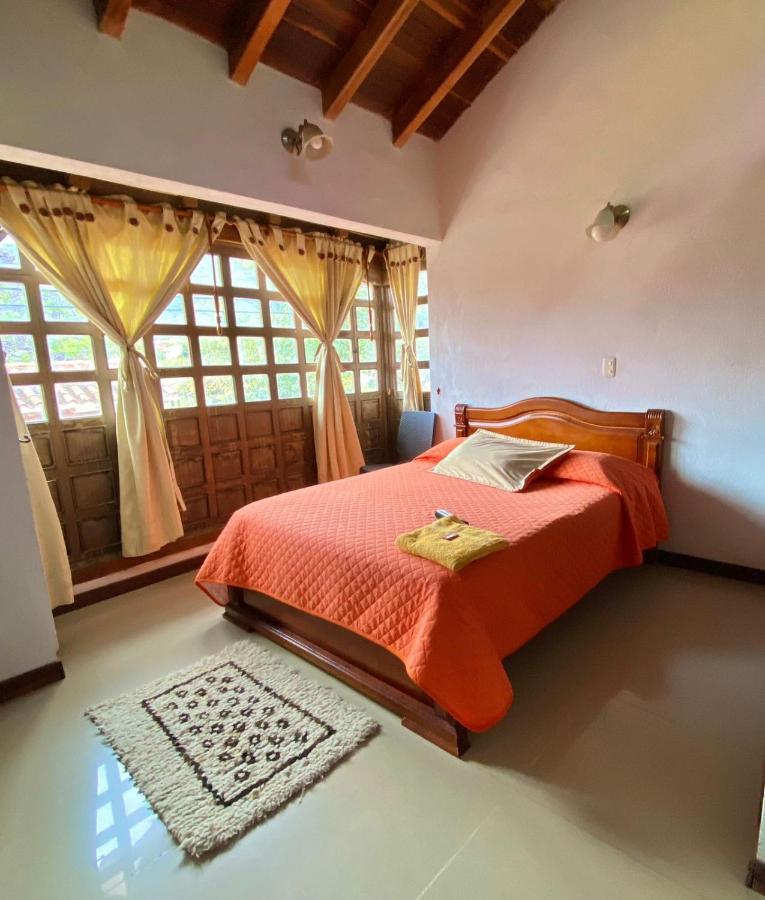 Chez Alicia Hostal Villa de Leyva Esterno foto