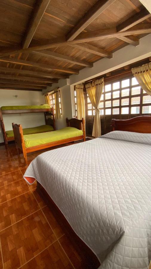 Chez Alicia Hostal Villa de Leyva Esterno foto