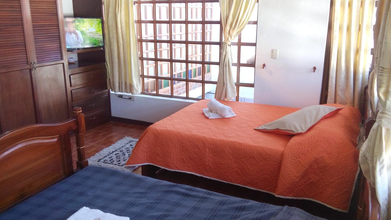 Chez Alicia Hostal Villa de Leyva Esterno foto