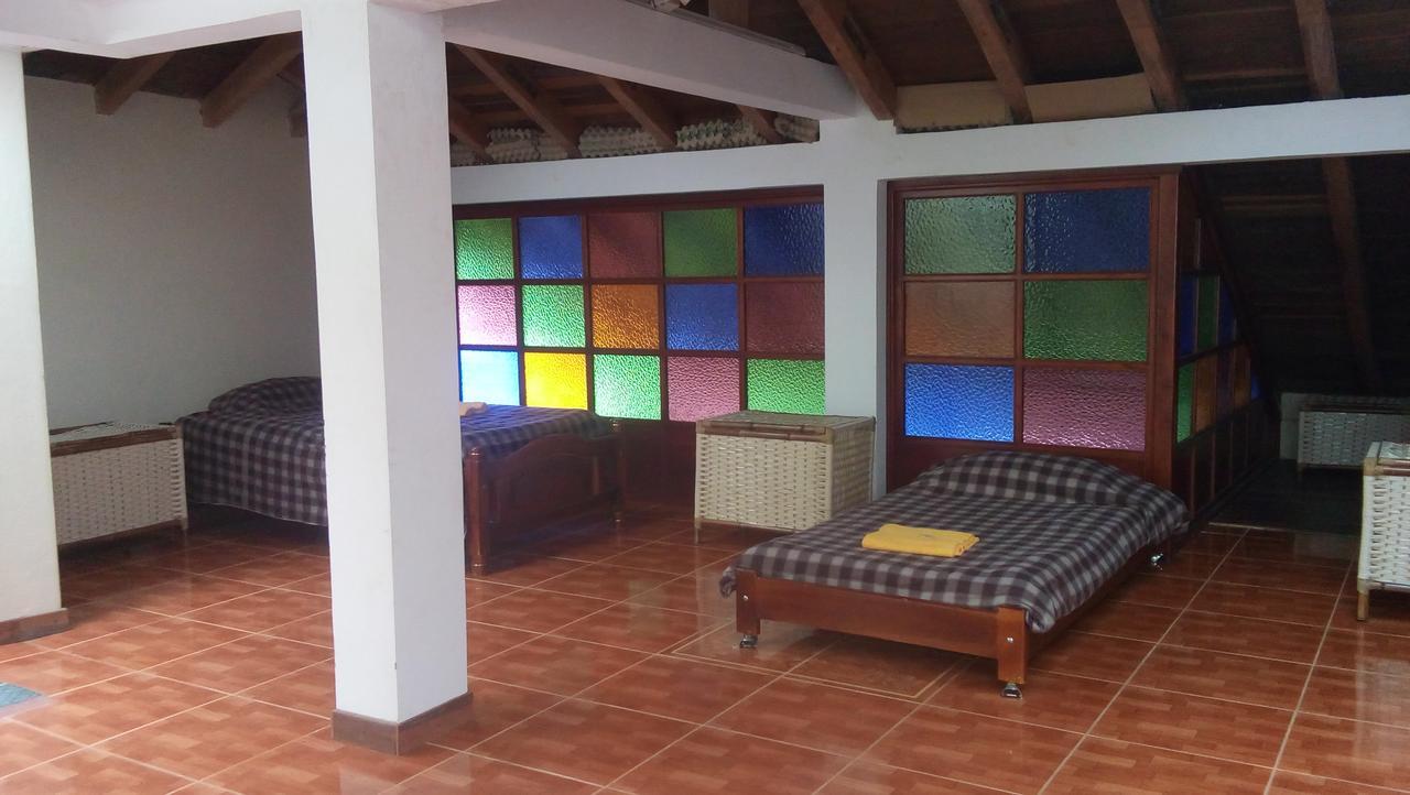 Chez Alicia Hostal Villa de Leyva Esterno foto