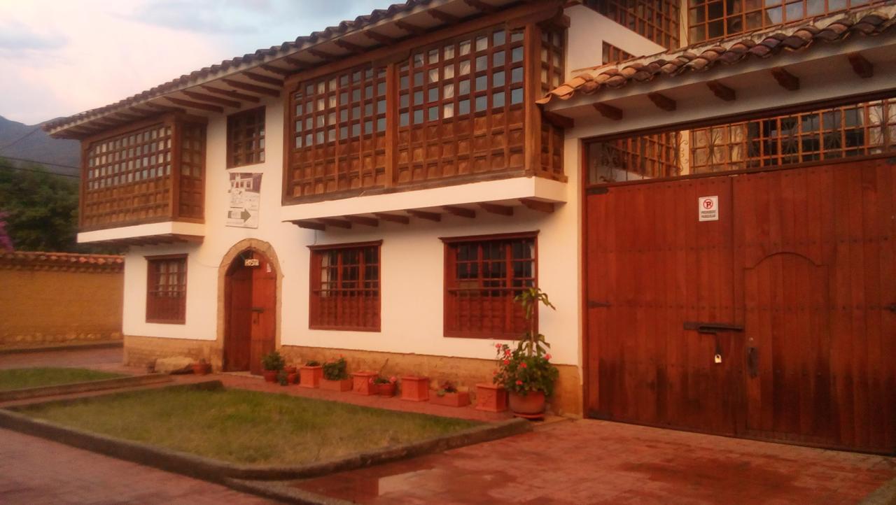 Chez Alicia Hostal Villa de Leyva Esterno foto