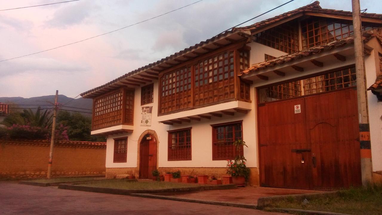 Chez Alicia Hostal Villa de Leyva Esterno foto